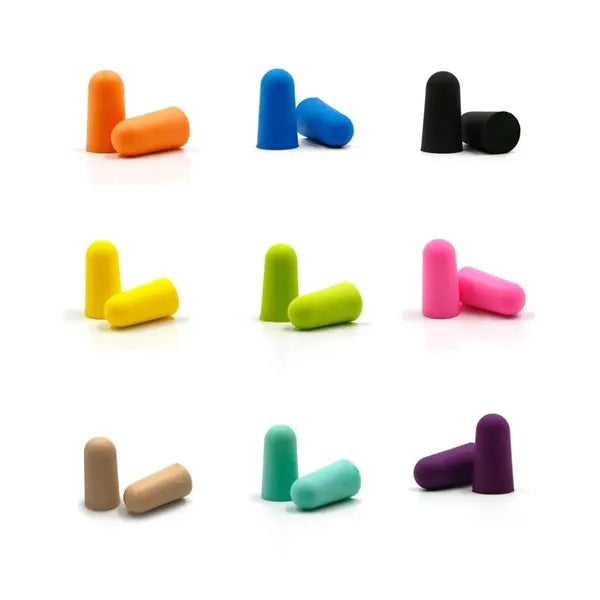 Bullet shape Ear plug with plastic case