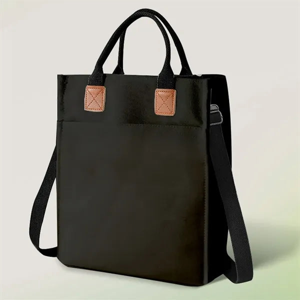 Canvas Tote Purse Crossbody with Top Handle Shoulder Bag