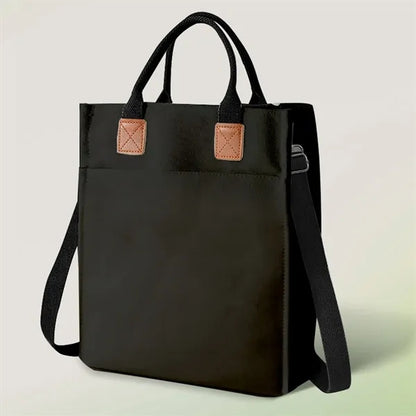 Canvas Tote Purse Crossbody with Top Handle Shoulder Bag