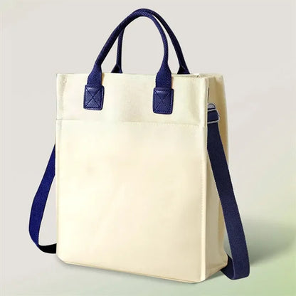Canvas Tote Purse Crossbody with Top Handle Shoulder Bag