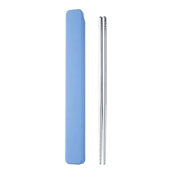 Chopsticks with a Box