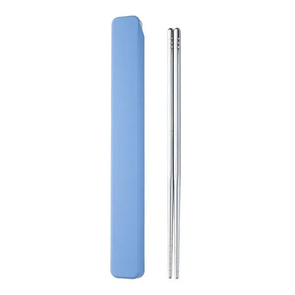 Chopsticks with a Box