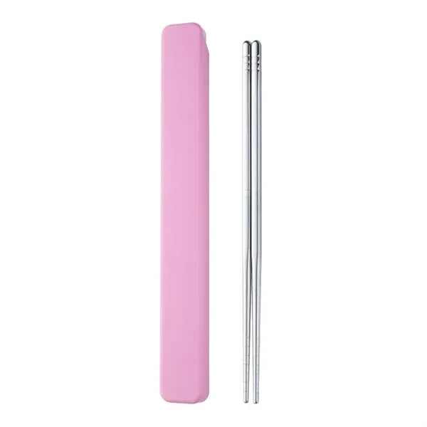 Chopsticks with a Box