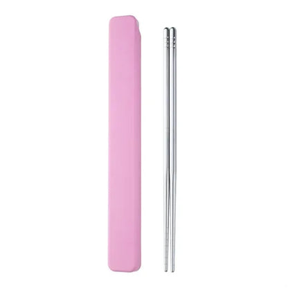 Chopsticks with a Box
