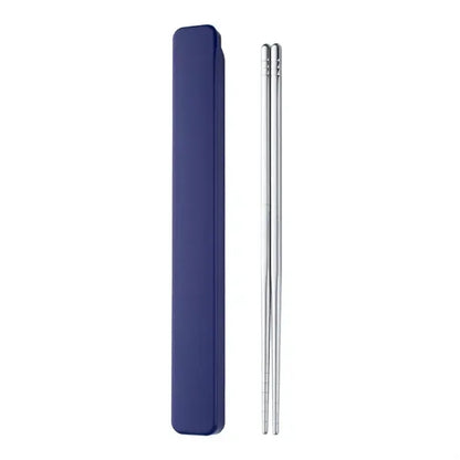 Chopsticks with a Box