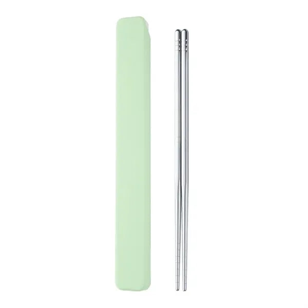 Chopsticks with a Box
