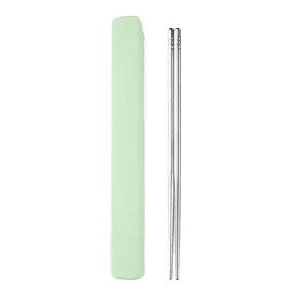 Chopsticks with a Box