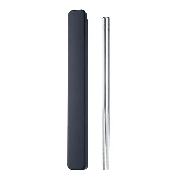 Chopsticks with a Box