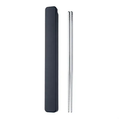 Chopsticks with a Box