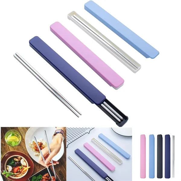 Chopsticks with a Box
