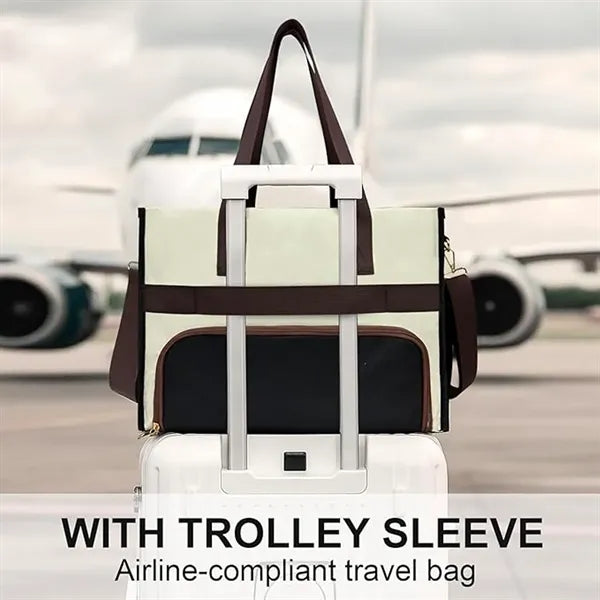 Insulated Lunch Tote Bag with Laptop Compartment