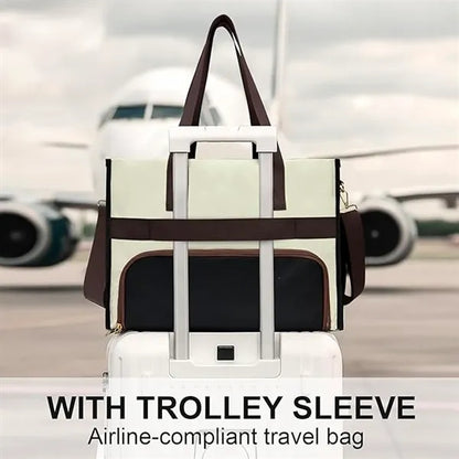 Insulated Lunch Tote Bag with Laptop Compartment