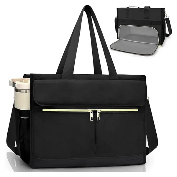 Insulated Lunch Tote Bag with Laptop Compartment