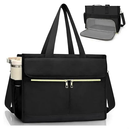 Insulated Lunch Tote Bag with Laptop Compartment