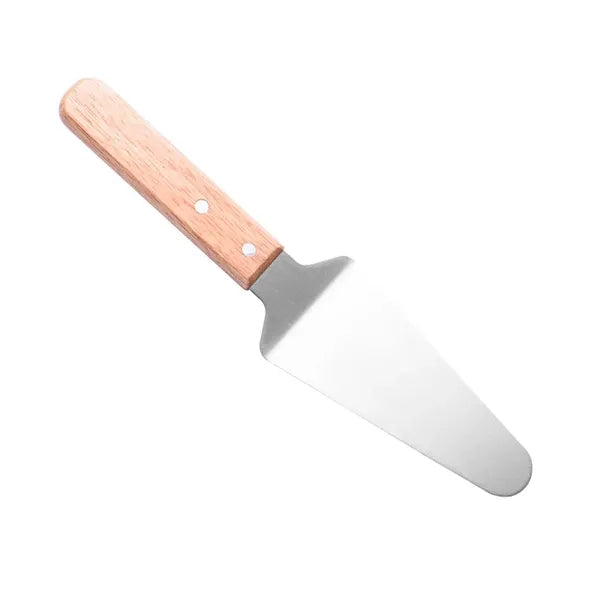 Wooden Handled Cheese Pizza Baking Spatula