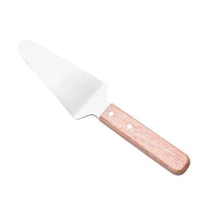 Wooden Handled Cheese Pizza Baking Spatula