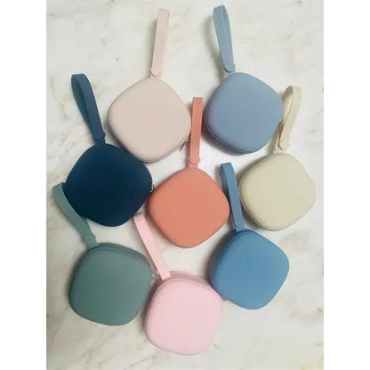 Silicone Pacifier Holder Case BPA-Free Pouch for Baby