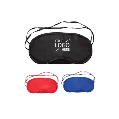 Custom Polyester Sleeping Eye Masks