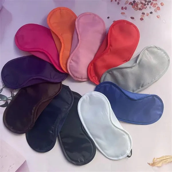 Custom Polyester Sleeping Eye Masks