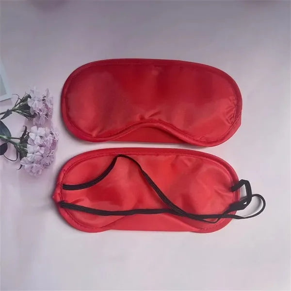 Custom Polyester Sleeping Eye Masks