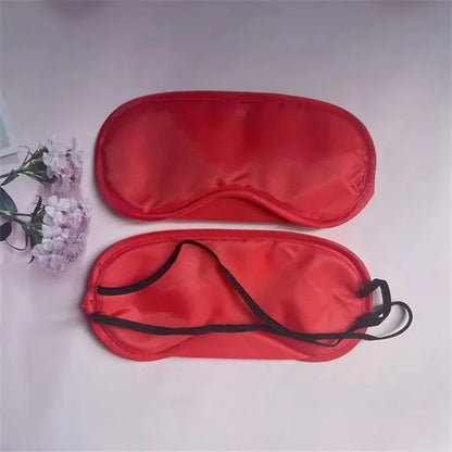 Custom Polyester Sleeping Eye Masks