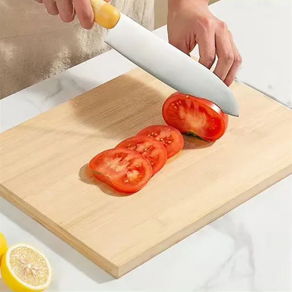 Eco Friendly Bamboo Cutting Board for Kitchen Use