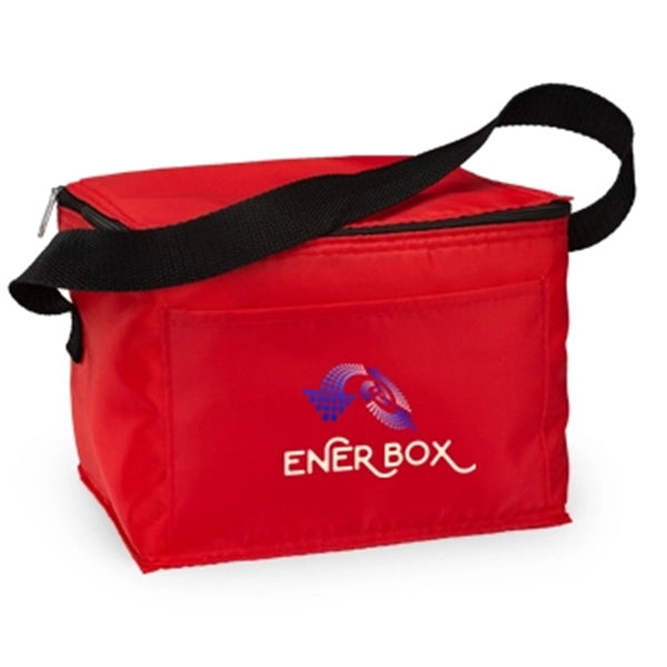 Frosty 6-Can Cooler Lunch Bag (7.25" x 5.5" x 7.25")