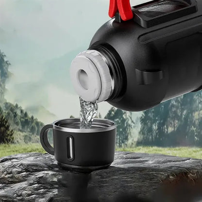 Outdoor Large Capacity Handle Pot