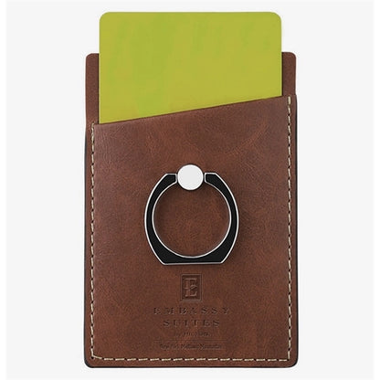 Universal Wallet Ring Stand for all Smartphones