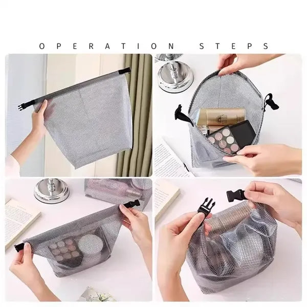 Buckle Design Fitness Wash Bag