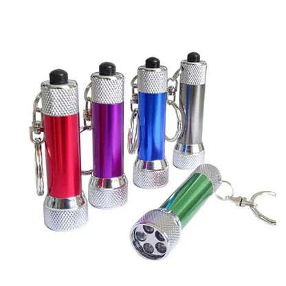 Homestead Metal Flashlight Keytag
