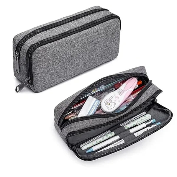 Large Capacity Pencil Case Pouch Office Stationery Organizer