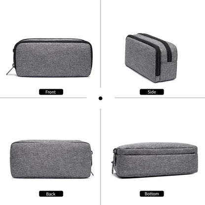 Large Capacity Pencil Case Pouch Office Stationery Organizer