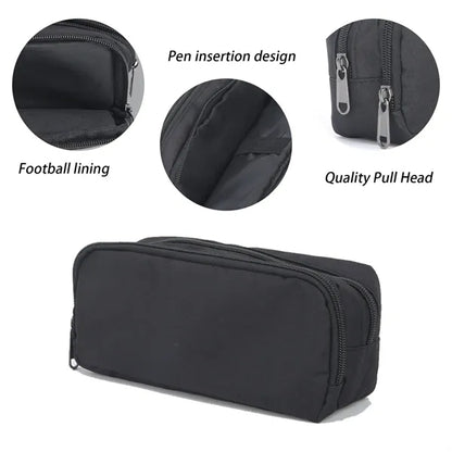 Large Capacity Pencil Case Pouch Office Stationery Organizer