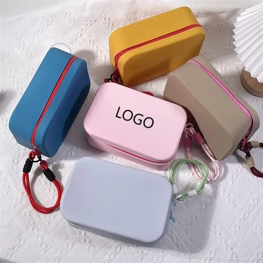 Waterproof Silicone Travel Wash Bag