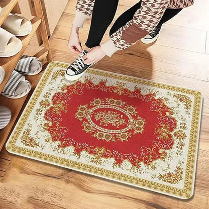 Customizable Non Slip Area Rug Durable and Stain Resistant