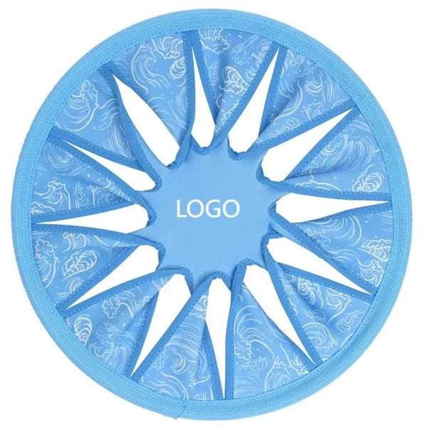 Windmill Style Circular Frame Toy disc