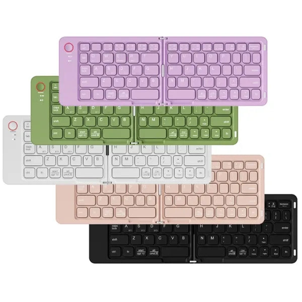 Wireless Foldable Bluetooth Keyboard Portable Mini Laptop