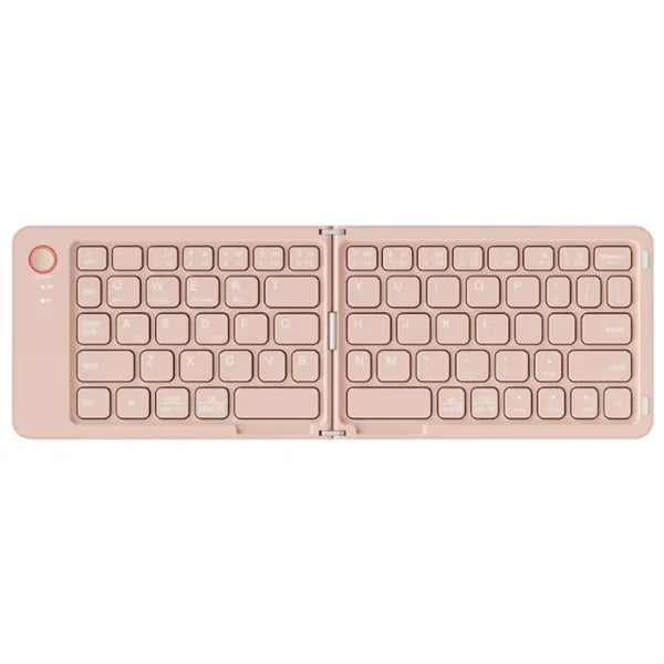 Wireless Foldable Bluetooth Keyboard Portable Mini Laptop