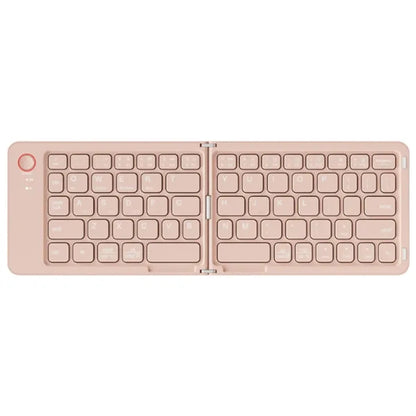 Wireless Foldable Bluetooth Keyboard Portable Mini Laptop