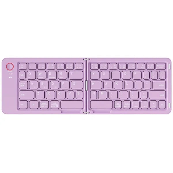 Wireless Foldable Bluetooth Keyboard Portable Mini Laptop