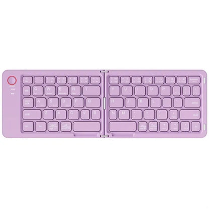Wireless Foldable Bluetooth Keyboard Portable Mini Laptop