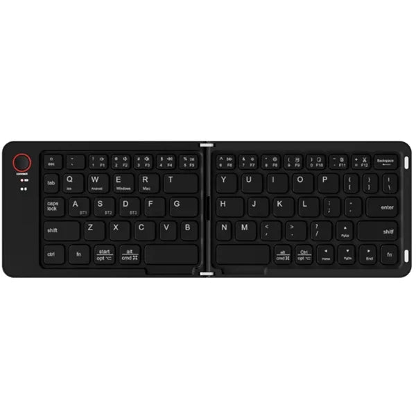 Wireless Foldable Bluetooth Keyboard Portable Mini Laptop