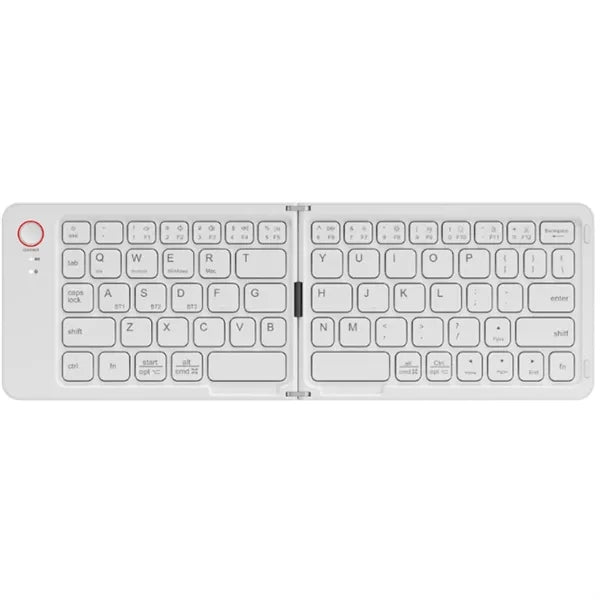 Wireless Foldable Bluetooth Keyboard Portable Mini Laptop