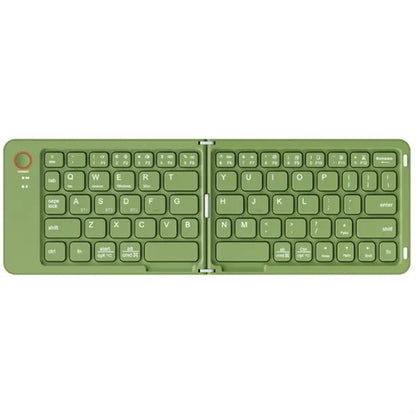 Wireless Foldable Bluetooth Keyboard Portable Mini Laptop