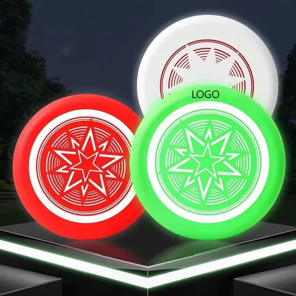 Luminous Soft disc Toy
