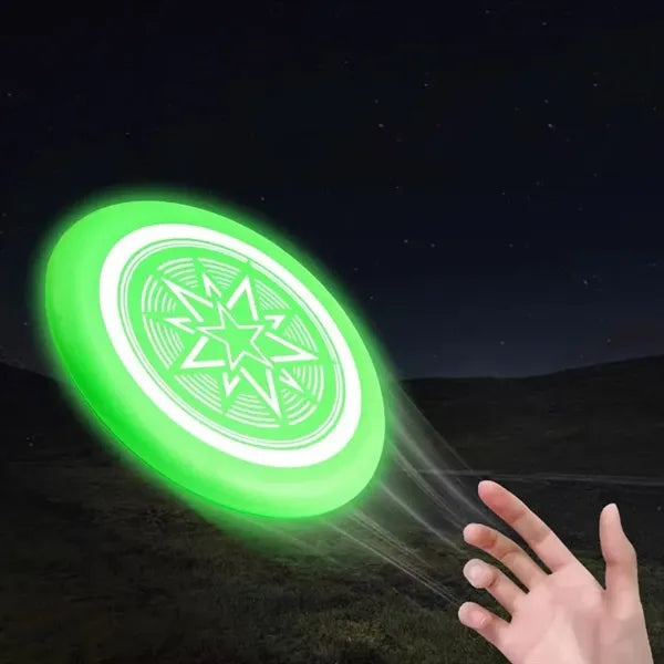 Luminous Soft disc Toy
