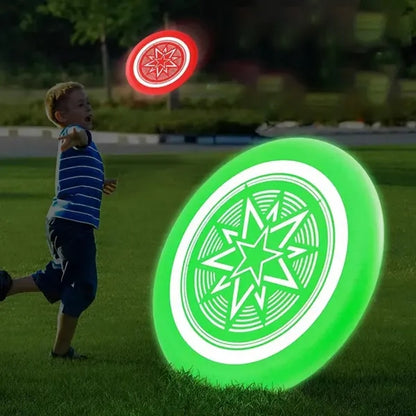 Luminous Soft disc Toy