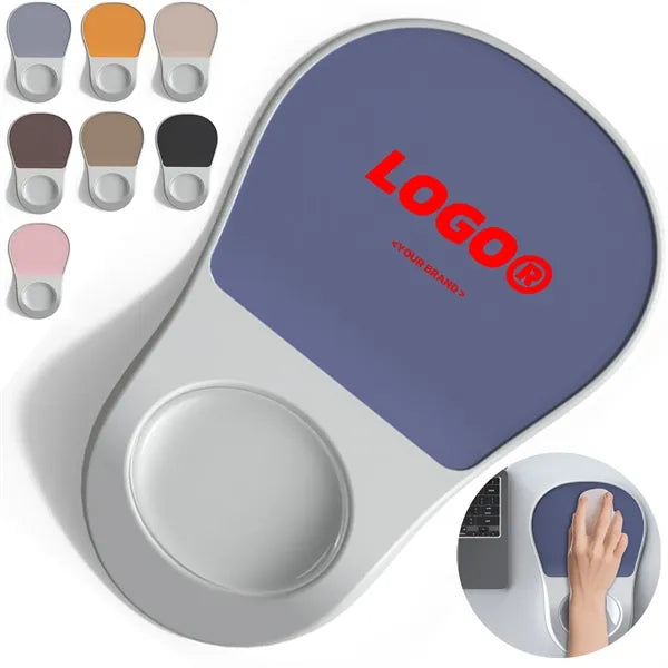 Ergonomic Mouse Pad With Wrist Rest Silicone Office Mat