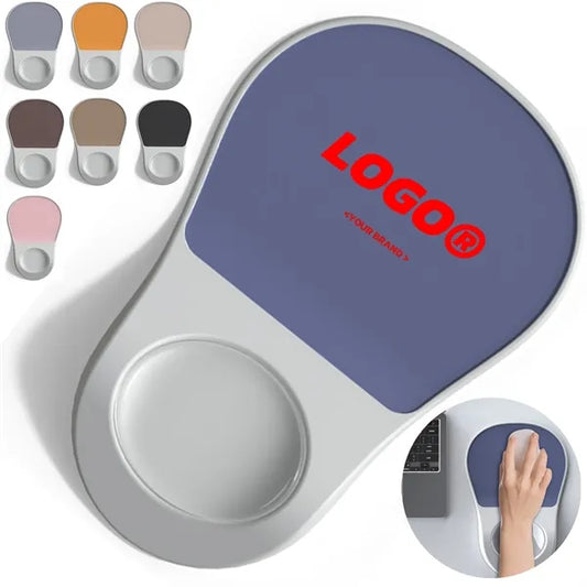 Ergonomic Mouse Pad With Wrist Rest Silicone Office Mat
